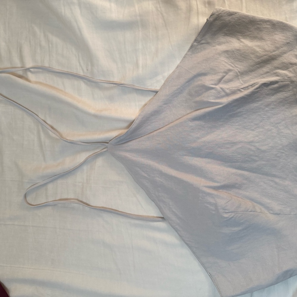 Beige Spaghetti Strap Top